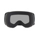 AMOQ Vision Vent+ Magnetic Skoterglasögon HiVis/Black - Smoke
