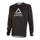 AMOQ Ascent Comp Crosströja Svart-Vit