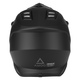 AMOQ Meteor V2 JNR MX helmet Blackout