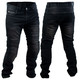 TIMELESS Rascal kevlar jeans, svart, stretch, CE