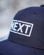 NEXT Original Snapback Cap Black/White