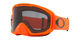 Oakley Goggles O Frame 2.0 Pro MX Moto orange dark grey