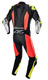 Alpinestars Skinnställ GP TECH v4 Tech Air Svart/Röd/Gul