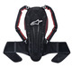Alpinestars back protector Nucleon Black Touring KR-2