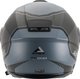 APEX Hjälm MC500 Carbon Dolomites svart/grå/silver glansig