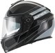 APEX Hjälm MT300 Sydney svart/silver