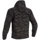 Lindstrands Textile Frisen Black/reflecting pattern
