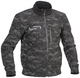 Lindstrands Textile Frisen Black/reflecting pattern