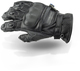 Lindstrands Glove Holen Black