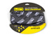 Lindstrands neck warmer Neck tube L Black/grey