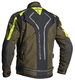 Lindstrands Textile jacket Oman Black/kiwi