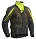 Lindstrands Textile jacket Oman Black/kiwi