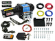 Bronco Generation II WINCH 2500 synthetic line, remote control
