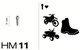 MaxiGrip Dubbsats 11mm 24st. Skodubbar Skobroddar Ink verktyg