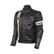 Grand Canyon Bikewear Leather Jacket Kirk Black