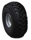 Komplett hjul Qingda 22x12.00-8 Höger (Till vagn 77-12177, 77-12180)