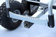 Ultratec Timmervagn med stöttor, maxlast 1500kg, vikt 167kg