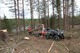 Ultratec Timmervagn med stöttor, maxlast 1500kg, vikt 167kg
