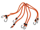 Bronco Spynder cargo net orange