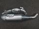 HGS Exhaust system 4T Complete set new design  KX250X Enduro 25-.. Steel Cap
