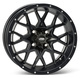 ITP Fälg Hurricane 15x7 4/110 5+2 545kg