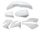 Tec-X Plast-kit / Kåpkit,  Vit, Derbi Senda R X-Treme 03-10, SM X-Treme 02-10