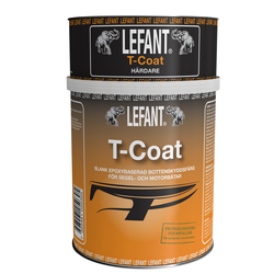 Lefant T-Coat bottenskyddsfärg 750ml