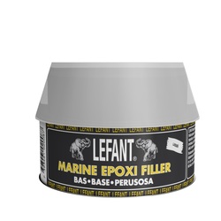 Lefant Epoxi Filler grå 450g