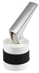 Dyvika expander 34mm kromad mässing/plast