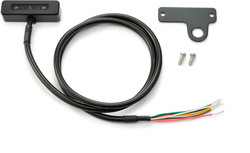 Daytona Beta cnc micro led indicator, black