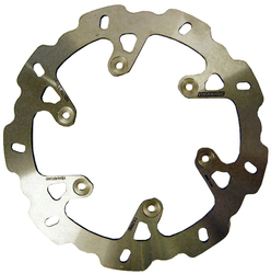 BRAKING Bromsskiva bak GAS alla 97-