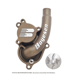 BOYESEN Vattenpump Supercooler KTM250SX-F 16-,350SX-F 16-,HVA FC250/350 16-