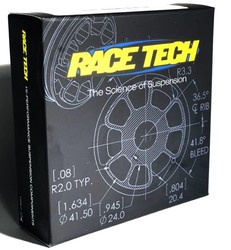 Race Tech Rear Shock GoldValve Kit G3-LD 36x10/12 LD KTM SMGV3610