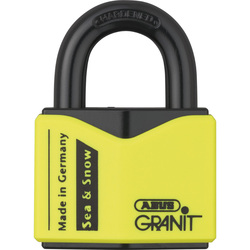 ABUS Hänglås Granit 37/55 S&S
