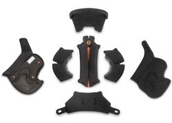 Schuberth C5 komplett inredning med kindkuddar, headpad och nackkrage