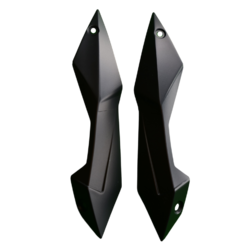 Airoh Aviator 3 Bakspoiler svart matt