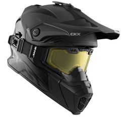 CKX Hjälm + Goggles TITAN Airflow Carbon Matt