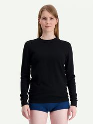 SVALA Shirt Merino Extreme O-Neck unisex black