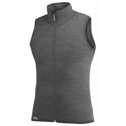 Woolpower Vest 400 Merino Mid layer Grå