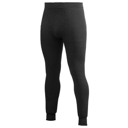 Woolpower Long john 400 Merino Mellanlager svart