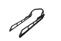 NEXT Intruder Rear Bumper Black - Gen4 146" (154" Expert)