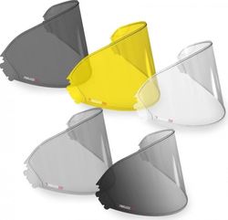 HJC Pinlockvisir HJ-05, HJ-07, HJ-09, HJ-17 C90, CL-SP, CS-15,CL-Y Rök