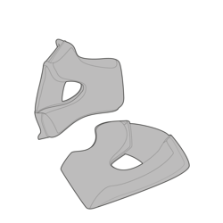 SIMPSON Venom Cheek Pads