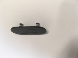 Mobius hinge with screws (1pcs)