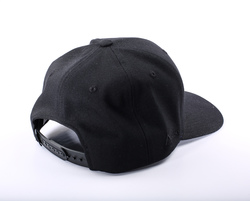 AMOQ Original Snapback Keps Blackout