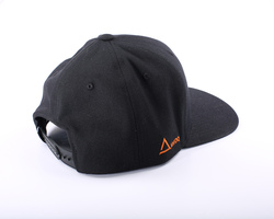 AMOQ Original Snapback Cap Black/Orange