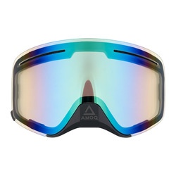 AMOQ Vision Vent+ Dubbellins Magnetic (WITH NOSEGUARD) - Gold Mirror