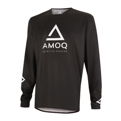 AMOQ Ascent Comp Crosströja Svart-Vit