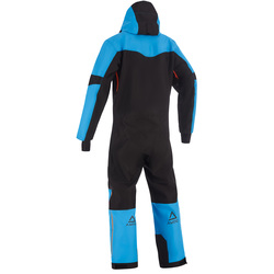 AMOQ Void V2 YOUTH Monosuit Black/Sky Blue/Orange