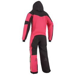 AMOQ Void V2 YOUTH Monosuit Black/Pink/HiVis